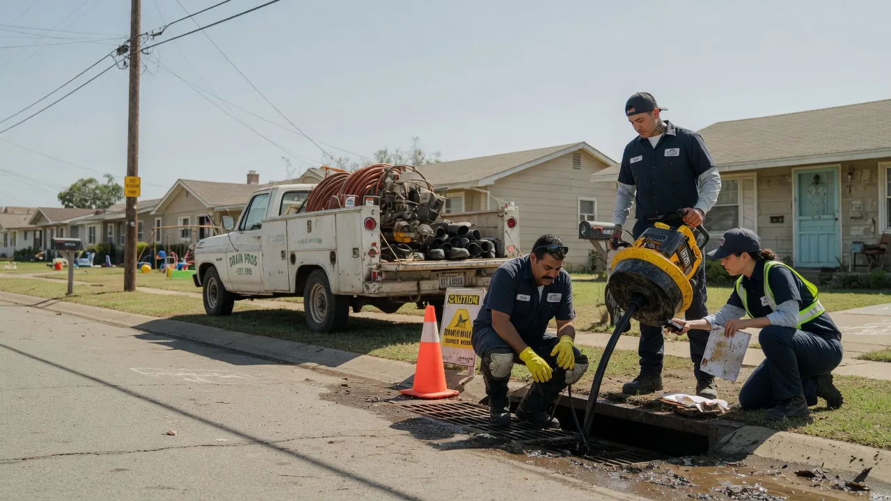 Drain Cleaning in Lyndon, KS near me